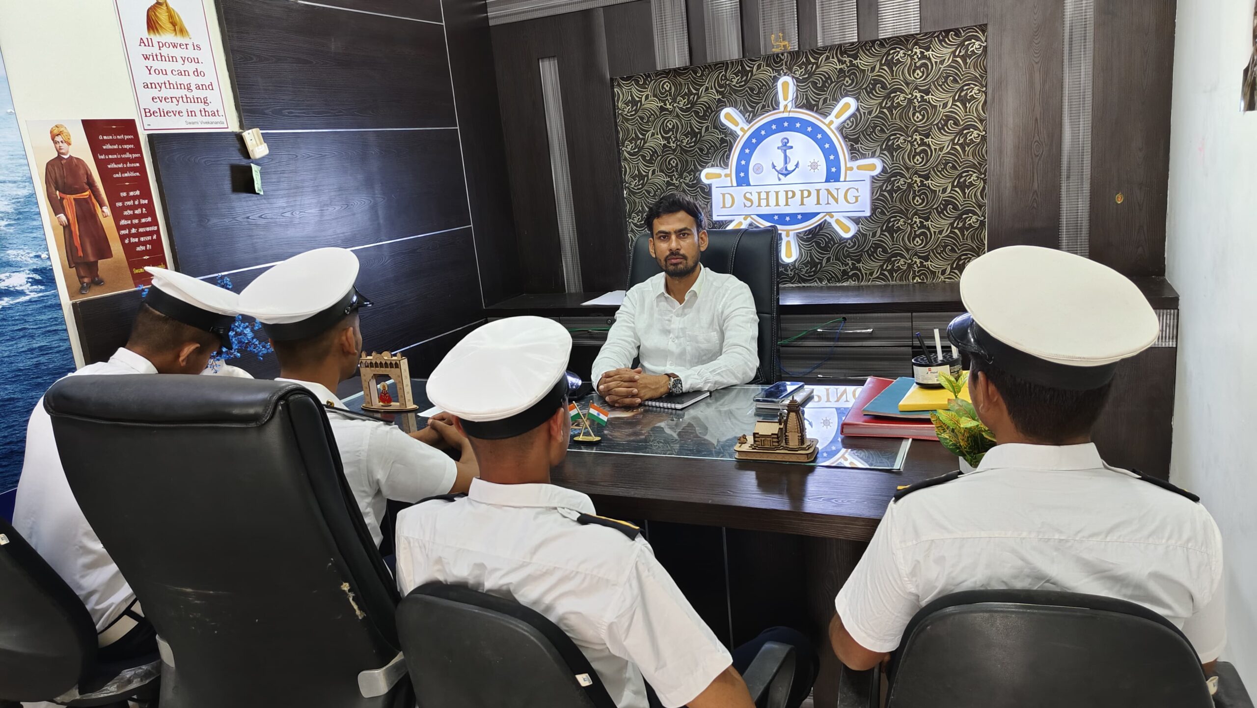 Mountains in the Clouds